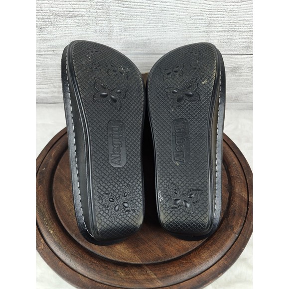 Alegria Venice Glimmer Glam Comfort Multi-Color Sandals Slides Size EU 39 - Picture 10 of 10